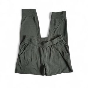 Eddie Bauer Lightweight Lounge Joggers Green 26”